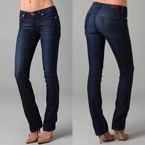 AG Adriano Goldschmied Women's Skinny Jeans - Dark Blue